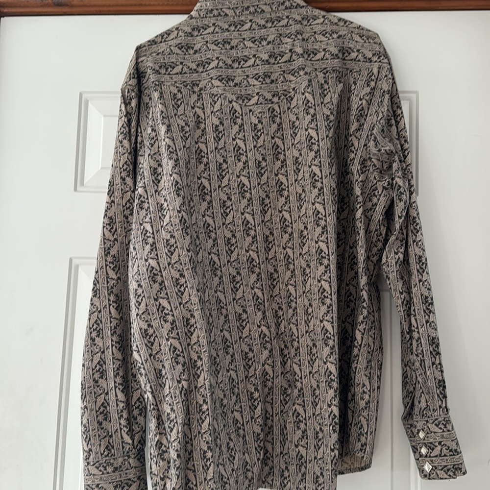Like new Scully men’s large dress shirt - Picture 5 of 5
